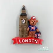 Big Ben London UK Tourism Tourist Souvenir 3D Resin Refrigerator Fridge Magnet