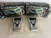 TWO NEW LCD Horse Racing Handheld Electronic Game Excalibur Electronics 416 NIB!