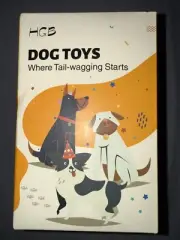HGB Dog Toys Where Tail Wagging Starts