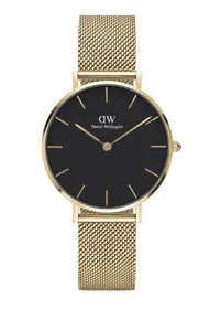 在飛比找ZALORA購物網優惠-Petite Evergold 32mm Watch Bla