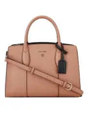 [Nine West] Grady 3 Compartment Satchel in Red