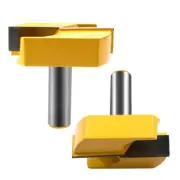 Router Bit Wood Cutter Woodworking Milling Milling Cutter 2-1/4 Surface Planing