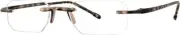 Scojo New York Gels Octagon Geometric Lightweight Reading Glasses Women 2.00x