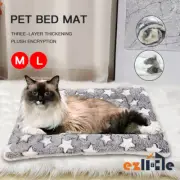 Dog Cushion Mattress M L Mat Pillow Pet Soft Bed Cute Cat crate memory foam