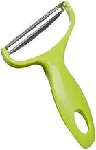 Green Cabbage Shredder,Vegetable Cutter Cabbage Slicer,Stainless Steel Fruit Vegetable Potato Peeler Cabbage Graters Kitchen Must Have for Home Restaurants (Green, One Size)