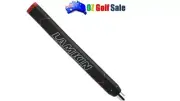 LAMKIN SINKFIT Straight Rubber Putter Grip - Black/Red
