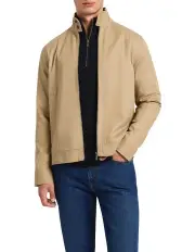 [Marcs] Ginza Harrington Jacket in Scrub Brown