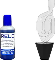 RELD Head Gasket Tester Kit Combustion Leak Detector for 50 Tests