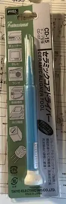 Ceramic Tuning Screwdriver CD15 CB Radio