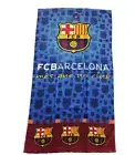 Barcelona Beach Towel, Licensed Barca Beach Towel