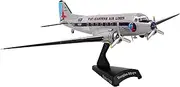 Daron PS5559-3 Postage Stamp Eastern DC-3 1/144, Silver