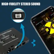 Bluetooth 5.0 Car Audio Stereo Cassette Tape Adapter To Aux for Sams YFGBio