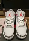 Air Jordan 3 Retro Fire Red 2022 / DN3707 160 / Men 7