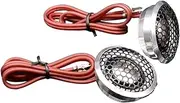 2024 Car Tweeter Speakers Film 25mm Voice Coil Max Power 120W Output Power High Resolution Sound Quality Car Audio