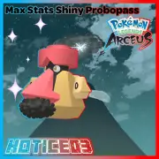 Pokemon Legends: Arceus Shiny Probopass Max Stats