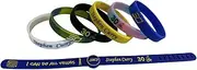 7 pcs Stephen Curry #30 Basketball Silicone Wristband - Adjustable Sports Band for Fans - Ideal Fan Gift and Training Accessory