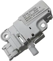 Electronic Door Lock Delay Switch，Compatible for Samsung Washing Machine DC34-00025D DC 12V Washer Parts