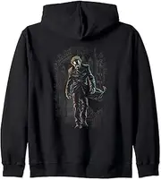 [DC Comics] Batman Joker Leaves Arkham Zip Hoodie
