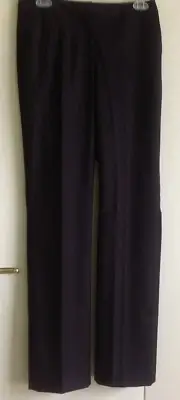 NWT, Women's Anne Klein suit pants, black, size 2, polyester/rayon blend