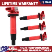 4Pcs Ignition Coils For Toyota Echo 2004-2006 Scion XB L4 1.5L UF316 2000-2005 (for: Toyota)