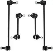 4pcs Front and Rear Suspension Kit Stabilizer Sway Bar Links Set Compatible For Acura MDX Compatible For Honda Pilot 2001-2005