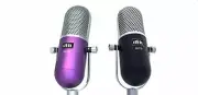 Heil Sound PR-77D Vintage Microphone (Purple) for For Studio and Podcast Record
