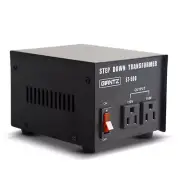 Giantz 500W 240V TO 110V Step Down Stepdown Transformer Voltage Converter AU-US