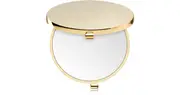 Janeke Gold Line Handbag Double Cosmetic Mirror