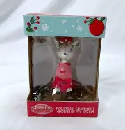 Rudolph the Red Nosed Reindeer Clarice Polyresin Ornament Christmas Holiday