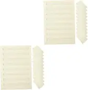 Vaguelly 200 Sheets Staff Loose-leaf Paper Notebook Paper Notebooks The Notebook Filler Paper Notebook Insert Paper Refill Paper Binder Staff Manuscript Paper Practical Manuscript Paper
