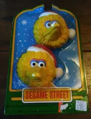 Sesame Street Light Cover Jim Henson Production Christmas Santa’s World Big Bird