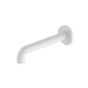 Nero Mecca Basin/Bath Spout Only 260mm Matte White NR221903C260MW