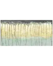 Marmont Hill Treeline Light I Painting Print on Wrapped Canvas