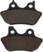 Motorcycle Brake Pads,for H/a/r/l/e/y Davidson FLST/FLSTI Heritage Softail 2006 FLSTN FLSTNI Softail Deluxe 2005 2006 Motorcycle Rear Brake Pads