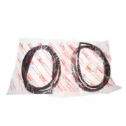 Fit Toyota Corona Mark II 4-Door RX10 RX11 RX12 RX13 Rear Door Weatherstrip Pair