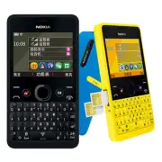 Nokia Asha 210 GSM Original QWERTY Keyboard Bluetooth Wifi Dual SIM CellPhone