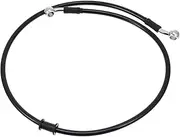 PLAFOPE 1pc Brake Hose Bicycle Accesories Hydraulic Brake Line Motorcycle Parts Bike Brake Wire Braided Brake Line Upgrading Motorbike Motorcycle Brake Oil Hose Motor Brake Line Iron Joint