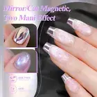 BORN PRETTY 1 Box Rubbing Dust Cat Magnetic Glitter Powder Decorations Powder