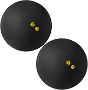Generic 2pcs Professional Squash Ball for Training Small Racket Ball Standard Squash Ball Racket Ball Training Racket Ball Small Squash Ball