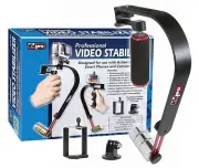 Vidpro SB-8 Video Stabilizer for Compact Cameras, Camcorders, Action Cameras
