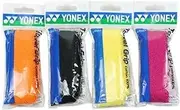 YONEX Ac 402EX Synthetic Badminton Towel Grip (Multicolour) - Pack of 4