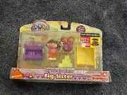 Dora the Explorer Let's Go Adventure Big Sister Play Set 5 Pieces - 2009