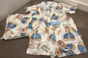 BNWT Peter Alexander Peter Rabbit Summer Pj Set - SIZE 4 Kids