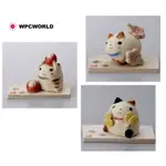 日本進口  貓咪 陶器 招福系列 禮物 擺飾 紀念品