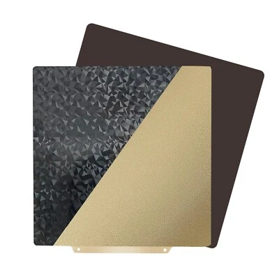 PEO+PEI Sheet 310x310mm, Double Sided PEO+PEI Magnetic Build Plate Spring Ste...