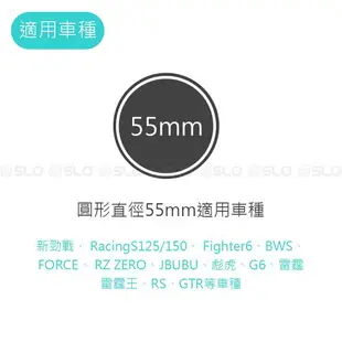 SLO【LED二代+圓形反光片】LED 反光片 反光燈片 反光片燈 防水 定位燈 煞車燈 方向燈 車側 三段式 機車