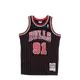 MITCHELL & NESS NBA SWINGMAN JERSEY CHICAGO BULLS ALTERNATE 1995-96 DENNIS RODMAN