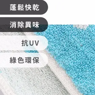 【Lovel】 專利咖啡紗除臭抗UV圓點3件組(浴巾/毛巾/方巾)《WUZ屋子》抗臭毛巾 加大浴巾