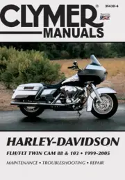 Harley-Davidson Electra Glide, Road King, Screamin' Eagle Motorcycle (1999-2005)