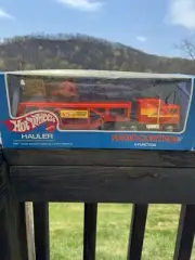 Vintage 1981 Hot Wheels R/C Remote Hauler Semi Truck Mattel #5051 In BOX